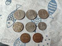 Лот американски центове