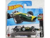 Hot Wheels 67 Lotus Type 49 Хот Уилс Количка Лотус Формула