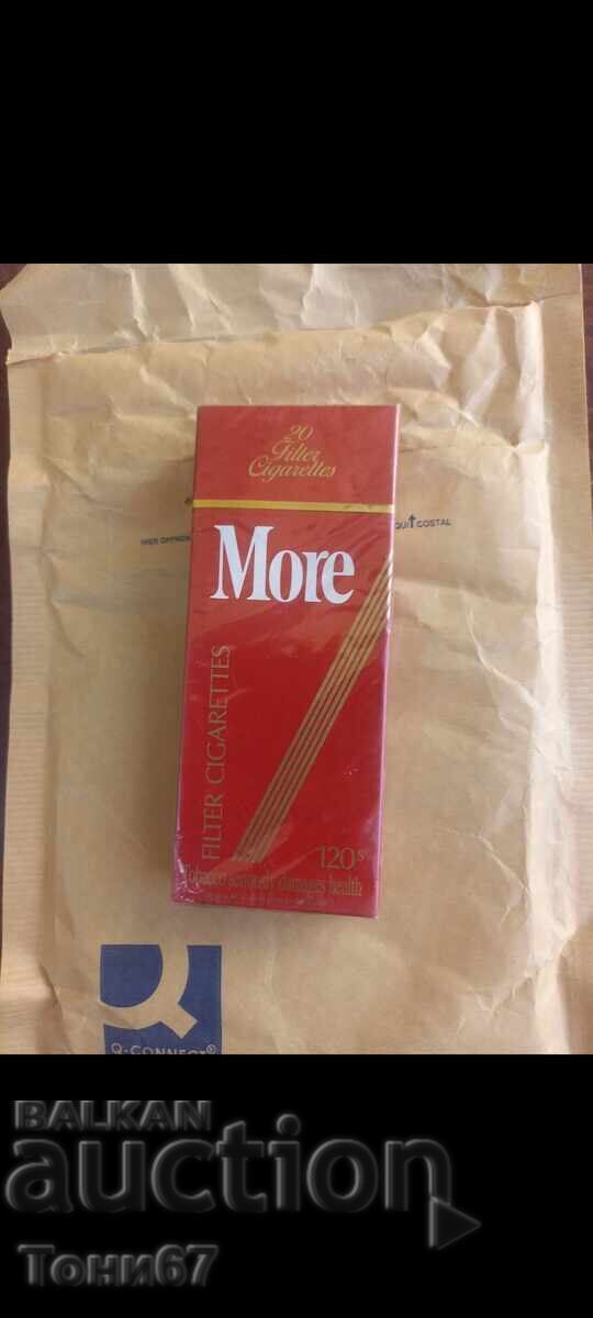 More Cigarettes with price € 60.00 | 117.35 BGN