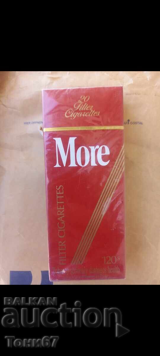 More Cigarettes