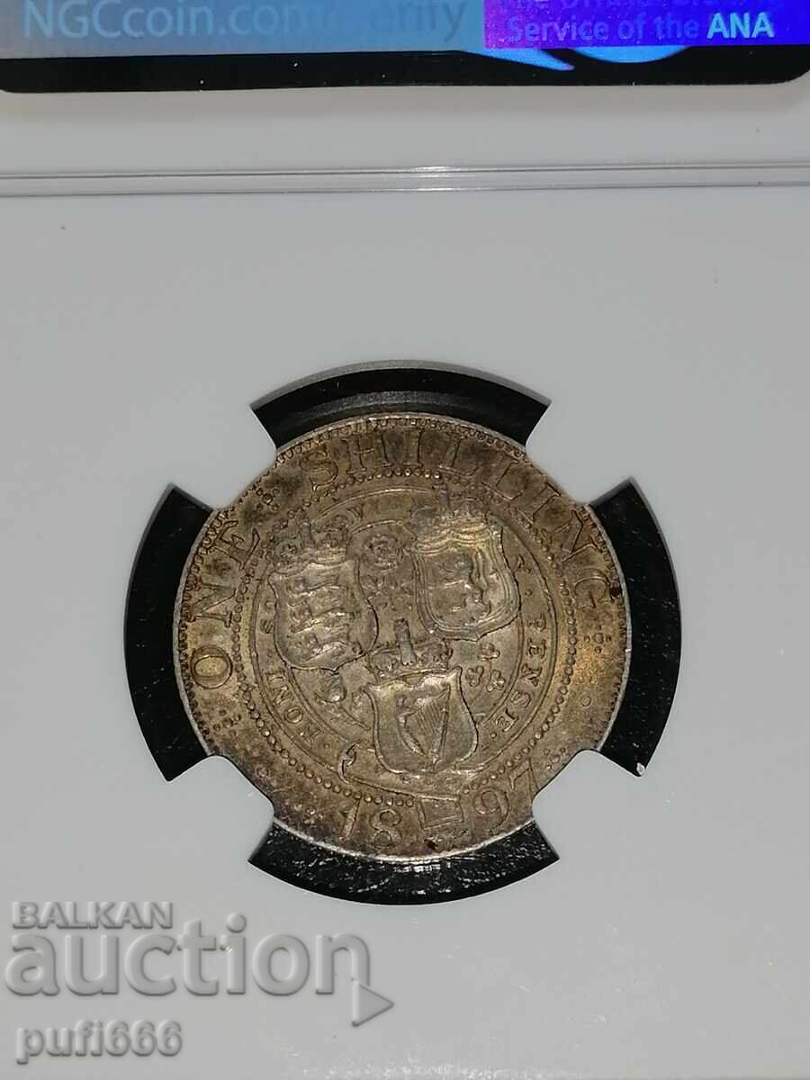 Licitație 1 șiling 1897