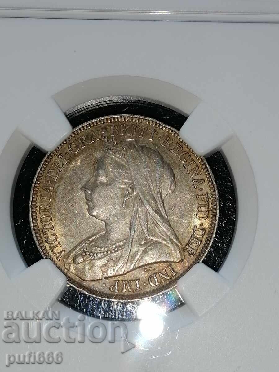 Livrarea 1 șiling 1897