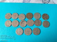 Lot 10 stotinki 1962