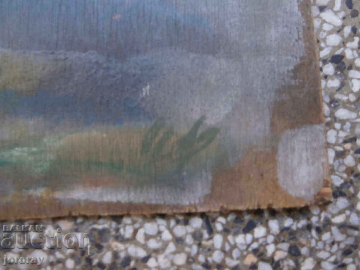 Licitație Tablou din placaj m.b.șperțplat I. Filcev