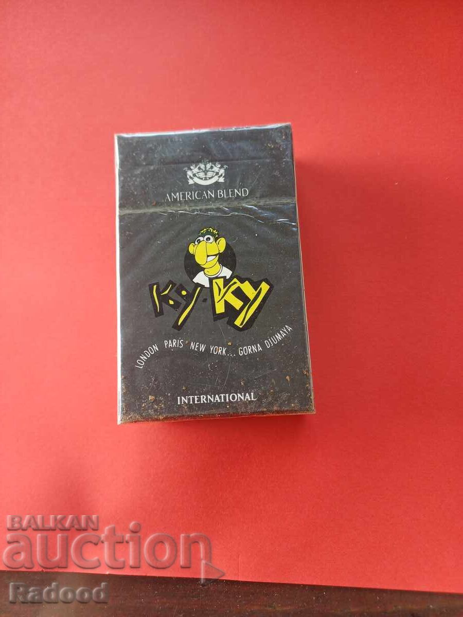 Δημοπρασία Ky-Ky bulgartabak