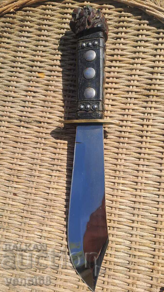 Auction  Knife-1300 years. Bulgaria