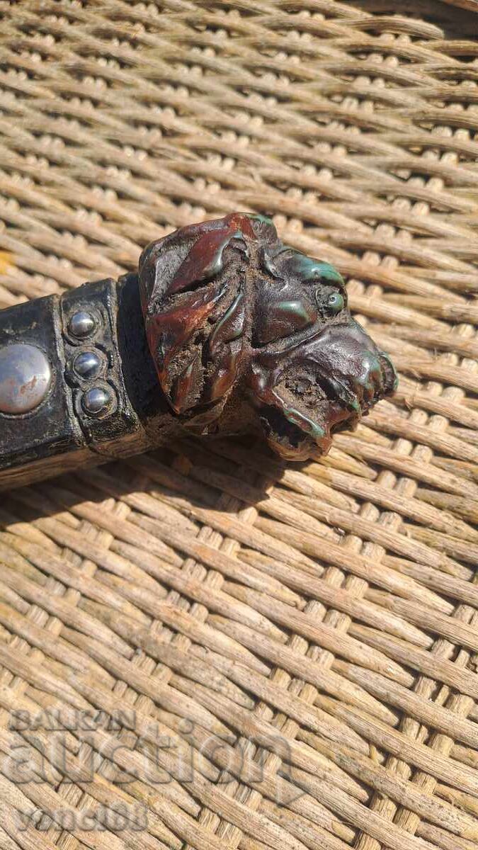 Delivery of Knife-1300 years. Bulgaria