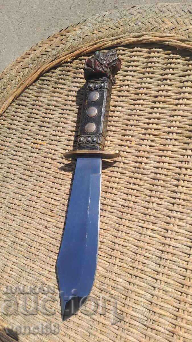 Knife-1300 years. Bulgaria