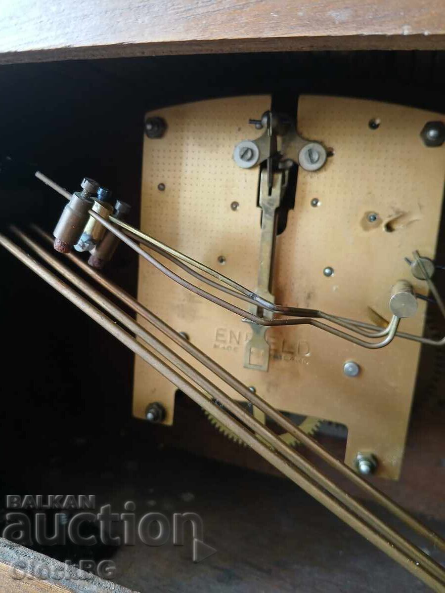 Delivery of Mantel / fireplace clock (Art Deco influence)