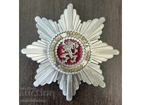 43257 България кокарда Национална Гвардейска част гвардеец