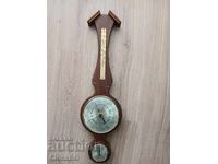Wall barometer with hygrometer + thermometer