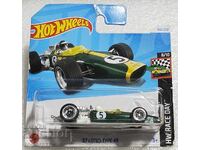 Hot Wheels 67 Lotus Type 49 Χοτ Γουίλς Κολοκύθα Λότους Φόρμουλα