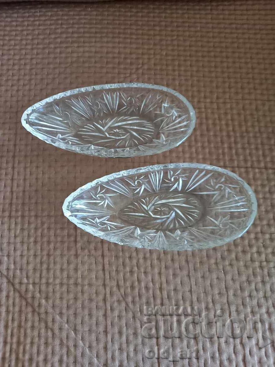 Кристал - Гондоли за ядки, бонбони с цена € 24.00 | 46.94 лв.