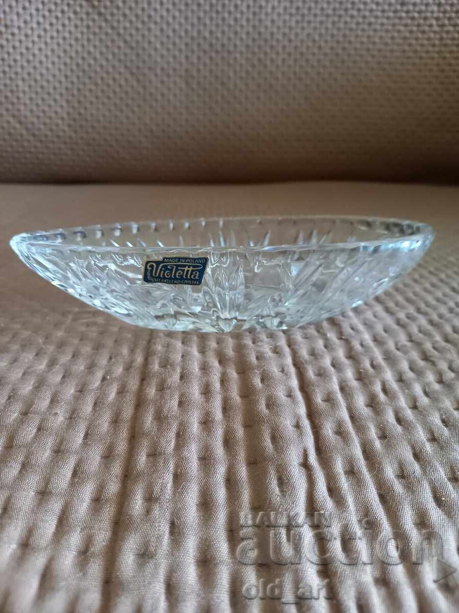 Licitație Cristal - Gondole pentru nuci, bomboane