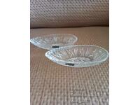 Cristal - Gondole pentru nuci, bomboane