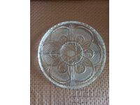 Кристал - Плато за сервиране, 5 секции