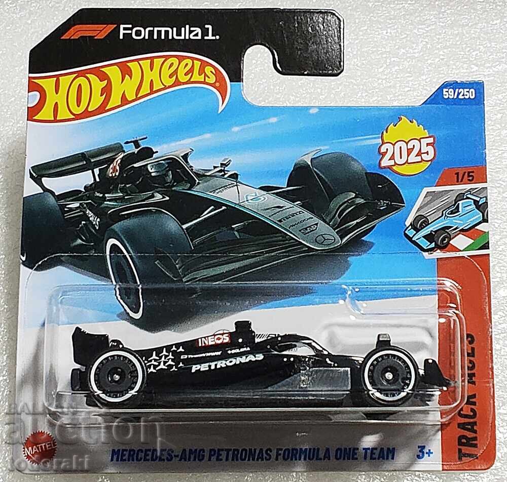 Hot Wheels Mercedes AMG Petronas Formula One Team Formula 1