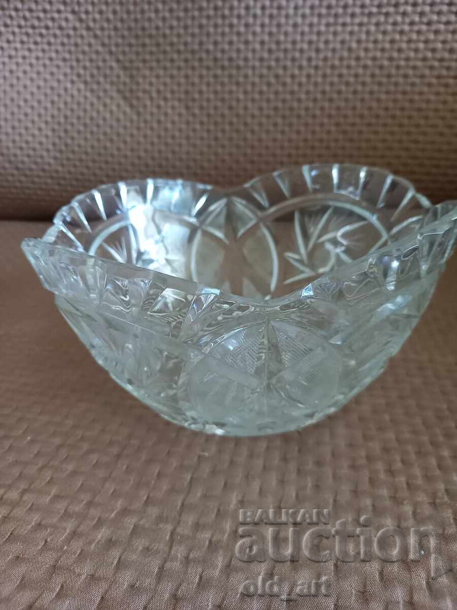 Кристал - Класическа кристална купа с цена € 30.00 | 58.67 лв.