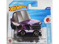 Hot Wheels Nissan Skyline 2000 GT-R LBWK 1:64 Нисан Скайлайн