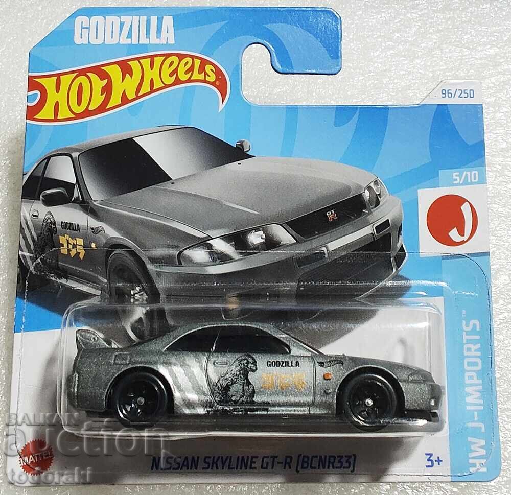 Hot Wheels Nissan Skyline GT-R Godzilla 1:64 Nissan Skyline