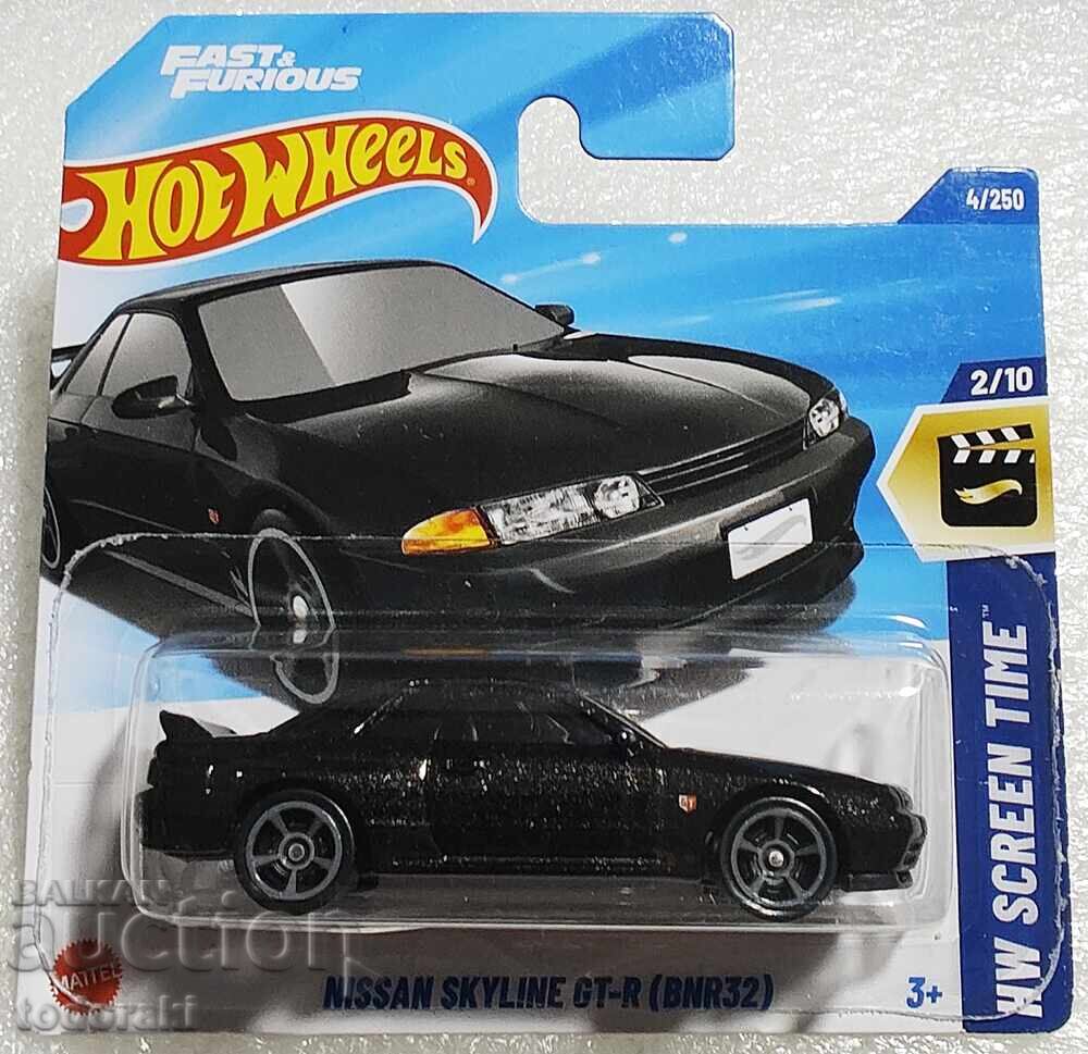 Hot Wheels Nissan Skyline 2000 GT-R 1:64 Νισάν Σκαϊλάιν