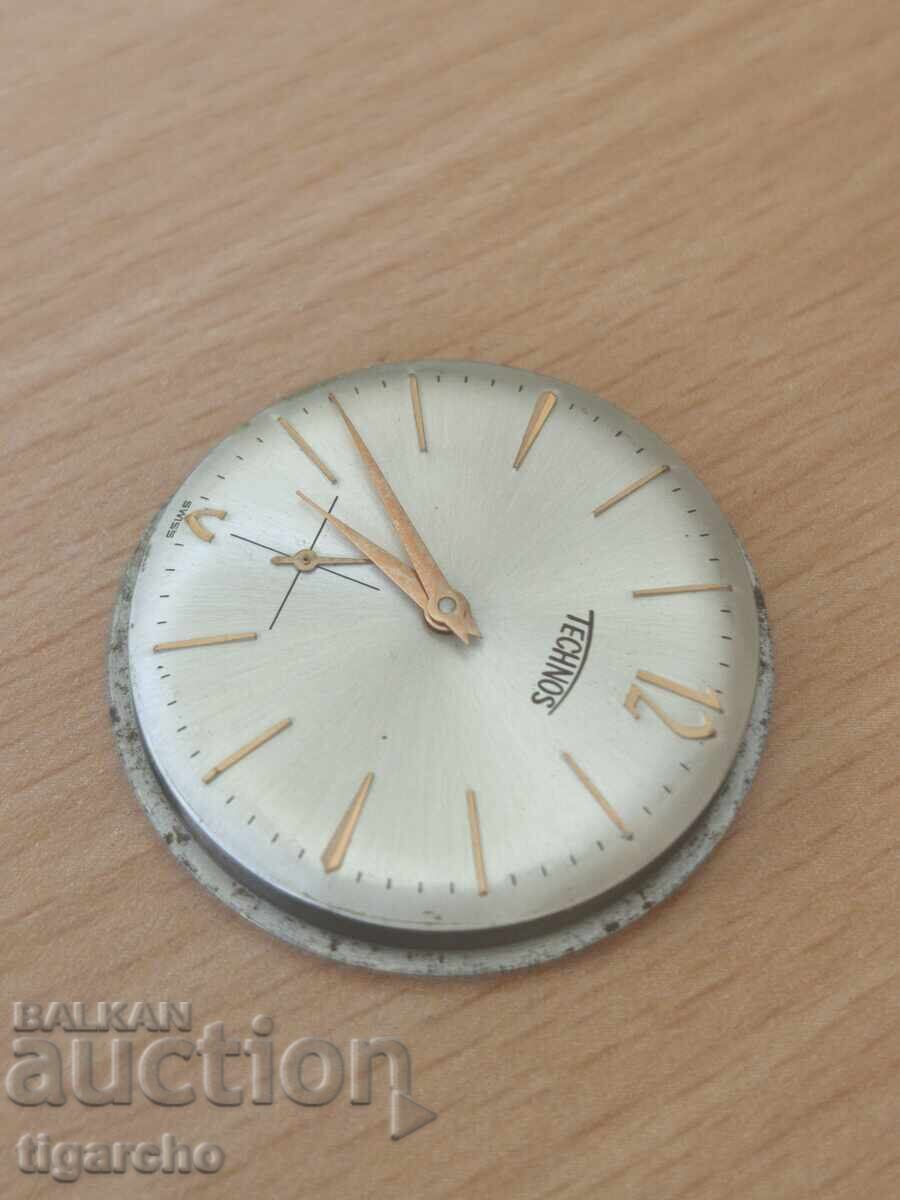 Μηχανισμός ρολογιού Technos με τιμή € 25.00 | 48.90 BGN