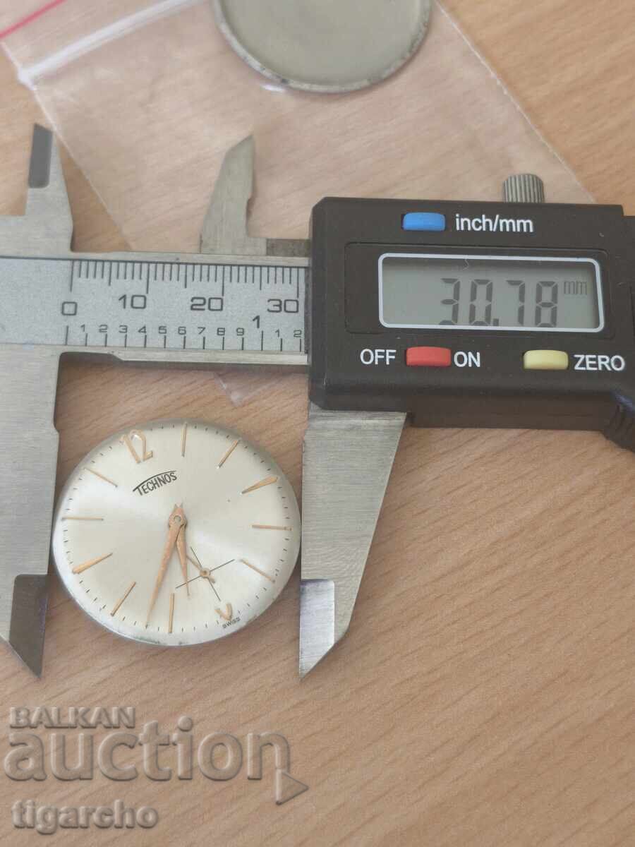 Δημοπρασία Μηχανισμός ρολογιού Technos