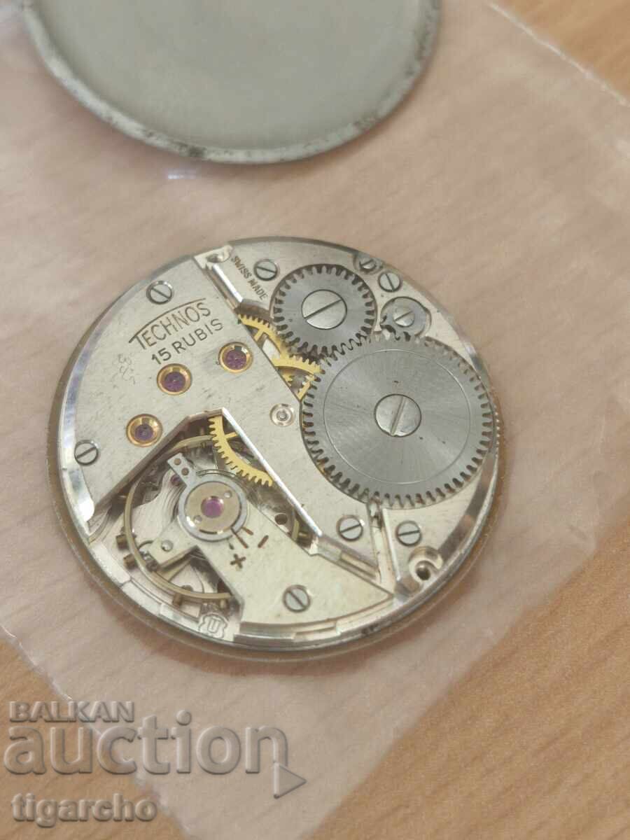 Παράδοση Μηχανισμός ρολογιού Technos