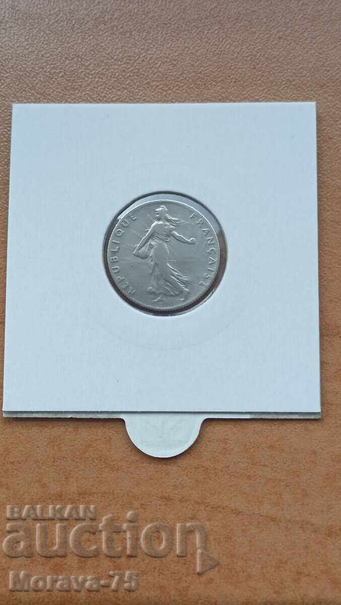 50 centimes 1915 cu preț € 7.00 | 13.69 BGN