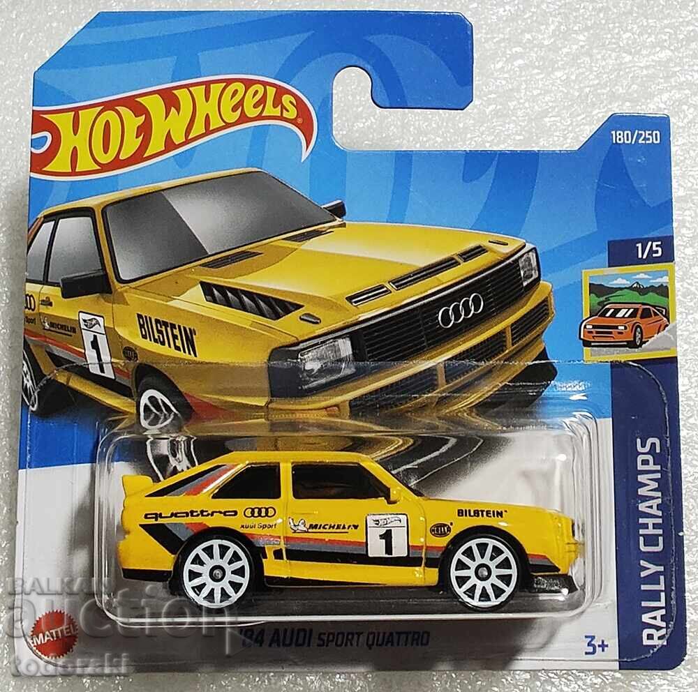 Hot Wheels 84 Audi Sport Quattro Хот Уилс 1:64 Ауди Куатро
