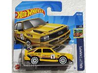 Hot Wheels 84 Audi Sport Quattro Хот Уилс 1:64 Ауди Куатро