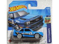 Hot Wheels 84 Audi Sport Quattro 1:64 Audi Quattro