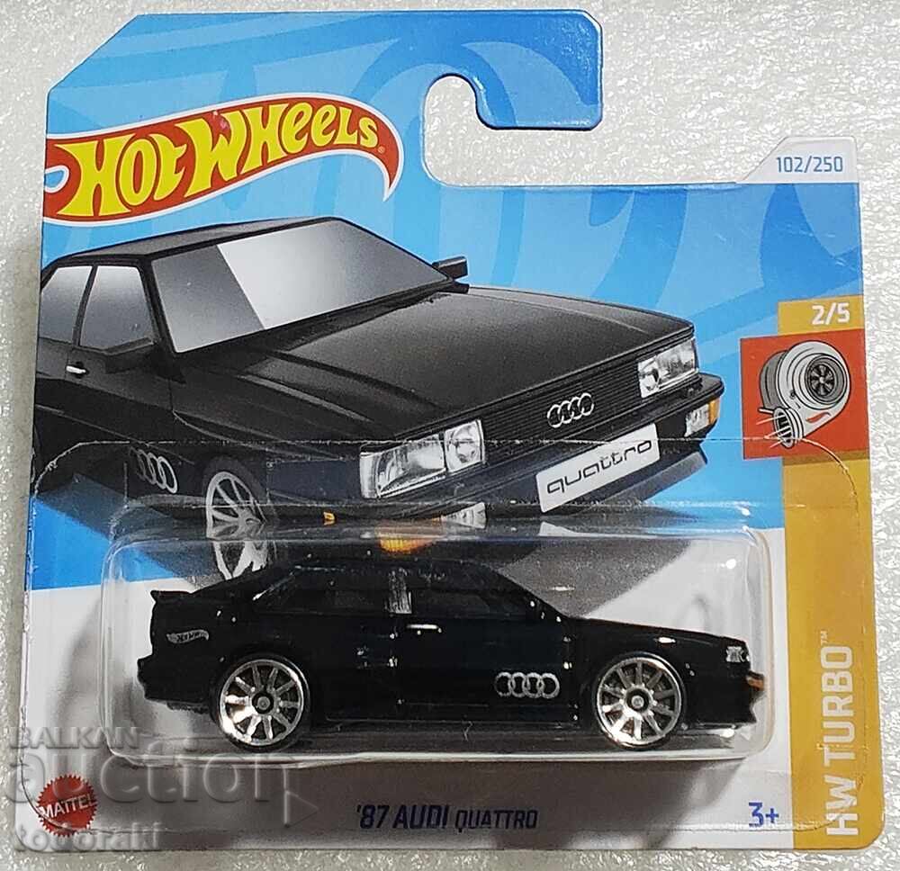 Hot Wheels 87 Audi Quattro Αμαξάκι Hot Wheels 1:64 Audi Quattro