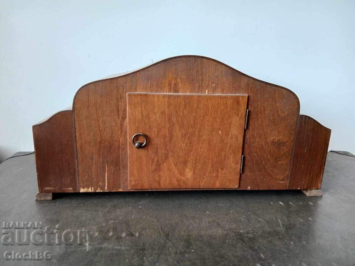 Auction  mid-century German mantel clock
