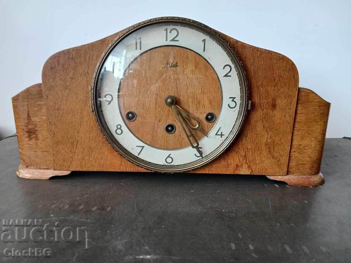 mid-century German mantel clock