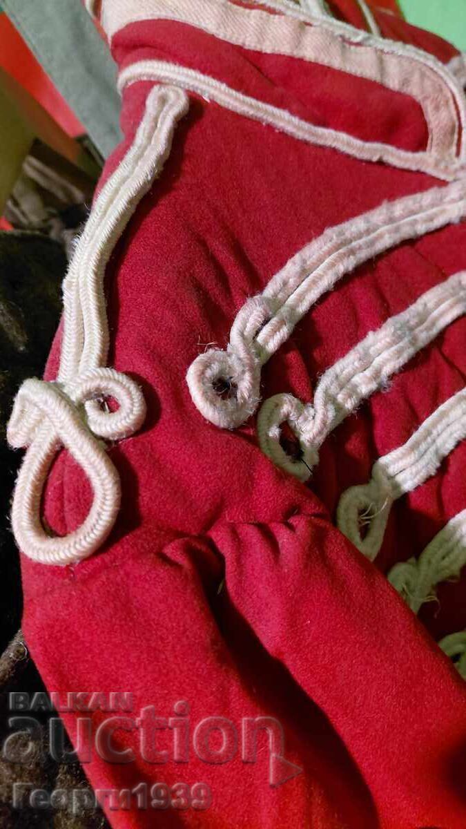 Livrarea Regatul Bulgariei. Uniformă de gardă din anii '20