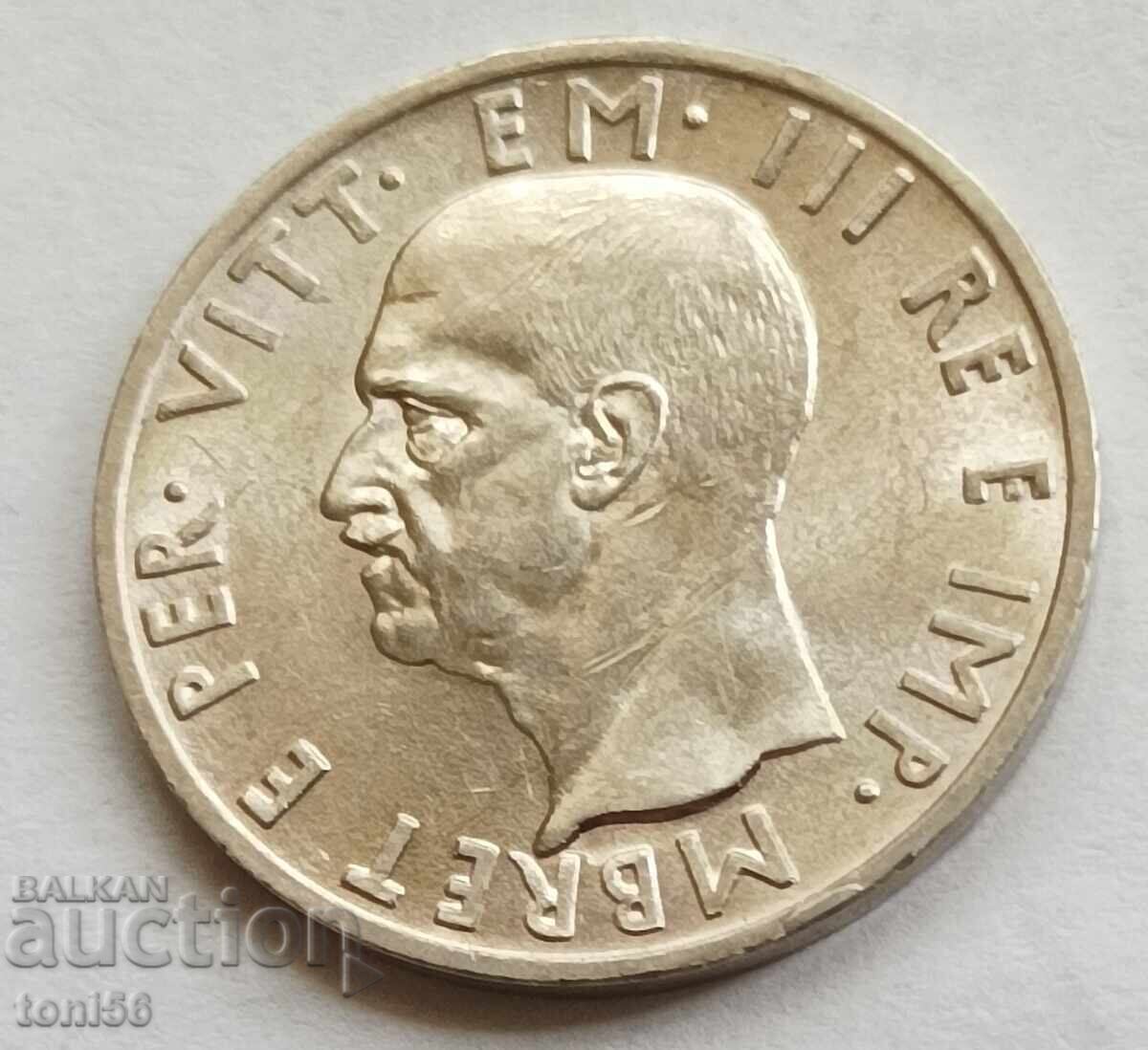 Albania 5 lek 1939 UNC - 5