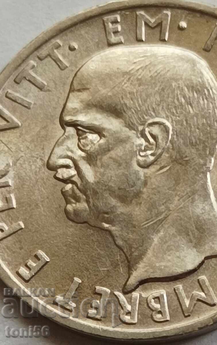 Albania 5 Leke 1939 UNC - 6