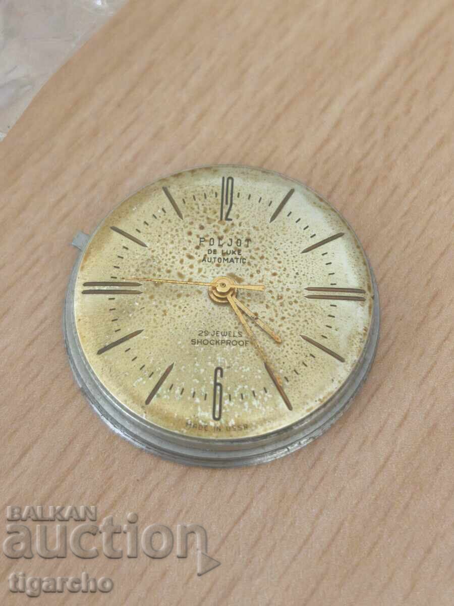 Mecanism ceas Poljot De Luxe