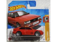 Hot Wheels 87 Audi Quattro Количка Хот Уилс 1:64 Ауди Куатро