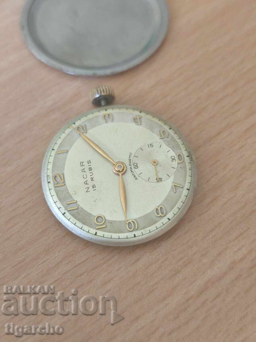 Mecanism ceas NACAR cu preț € 30.00 | 58.68 BGN