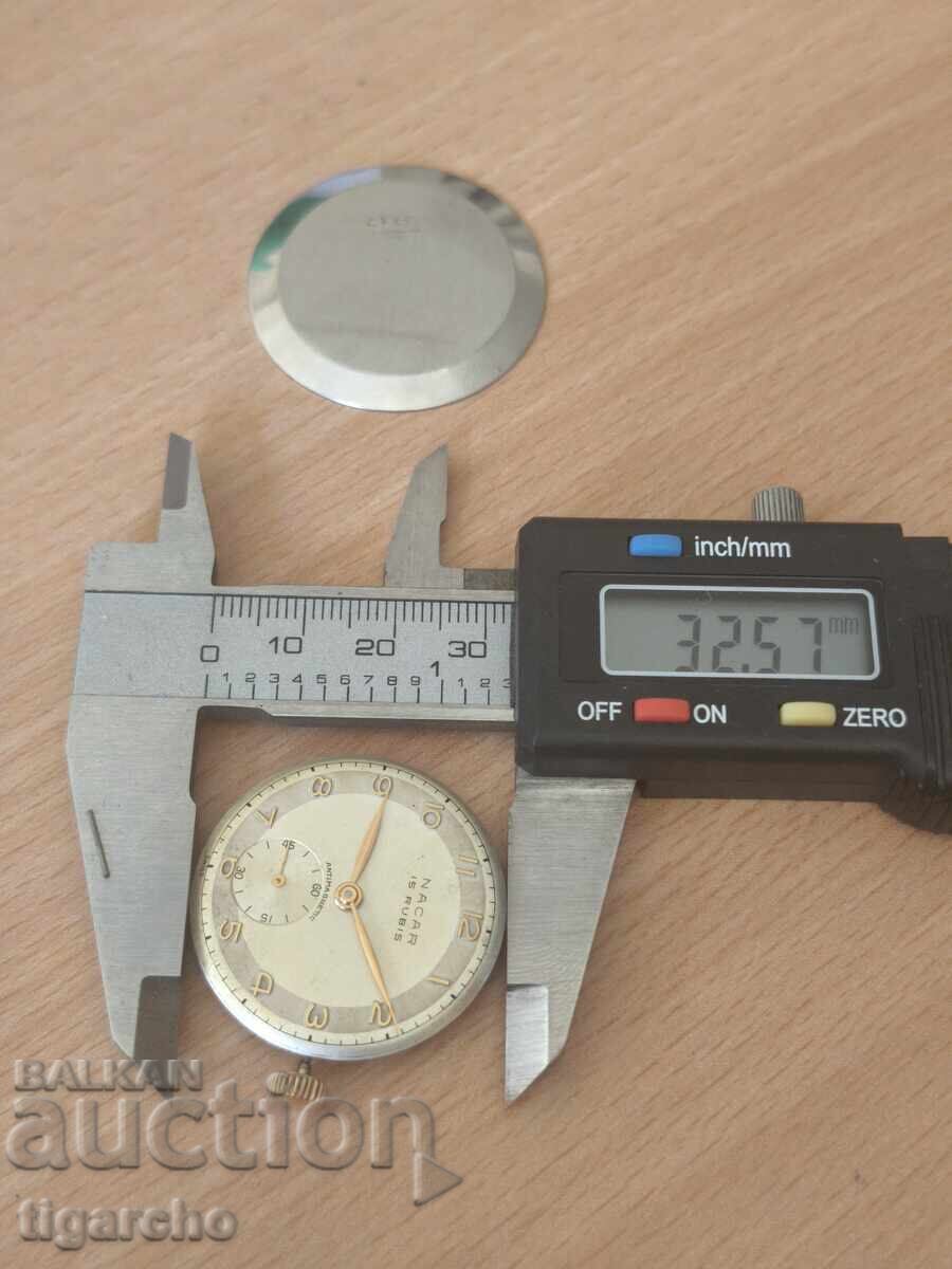 Mecanism ceas NACAR - 5