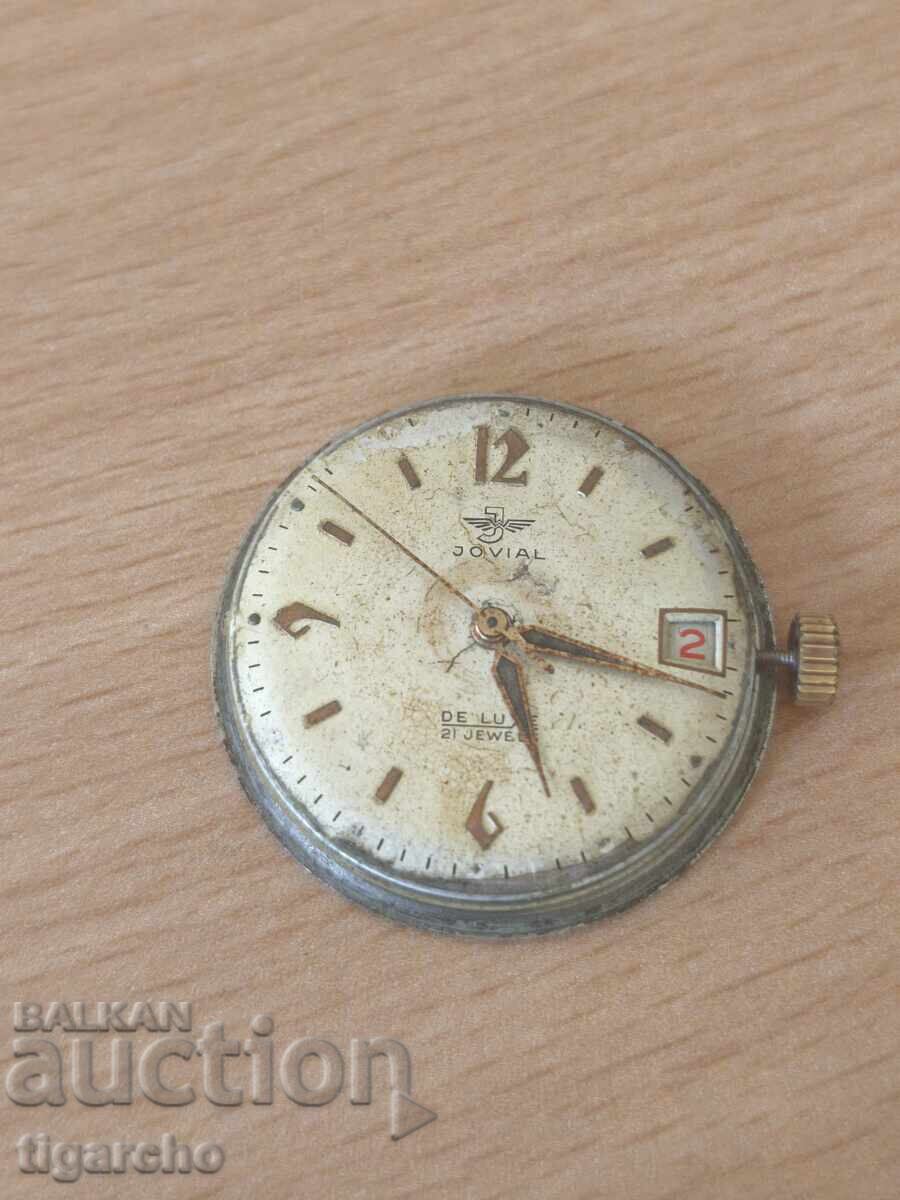 Mecanism ceas Jovial - 6