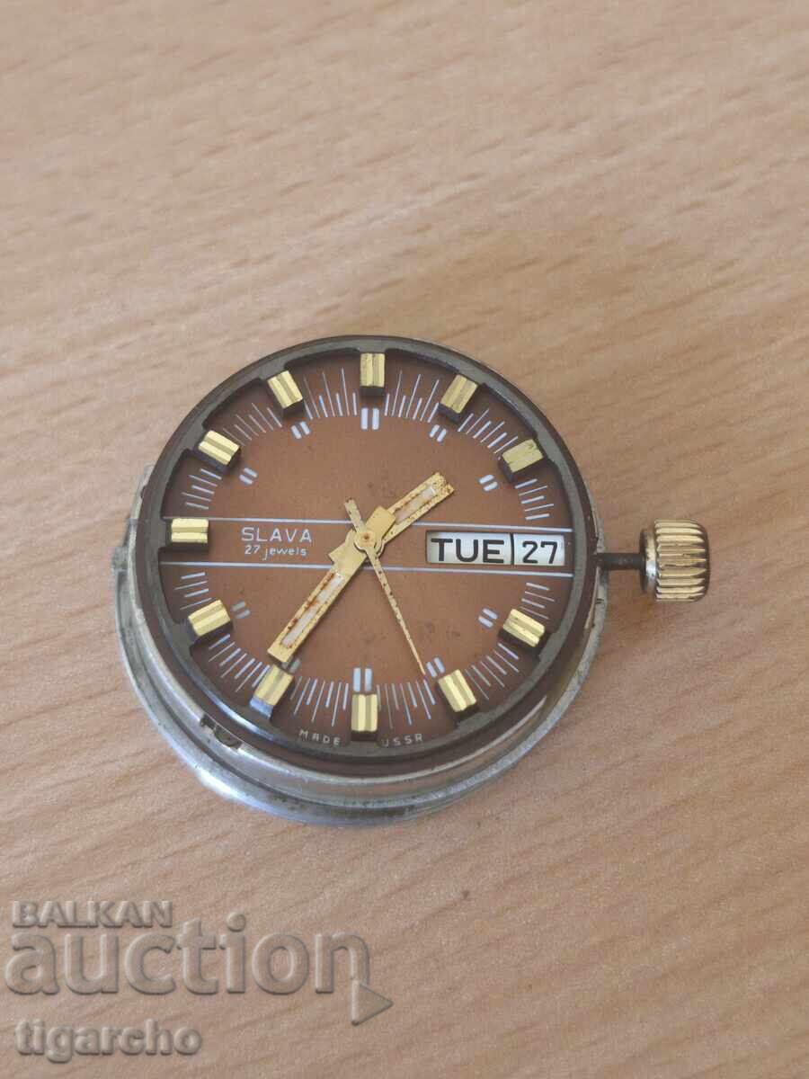 Mecanism de ceas Slava cu preț € 14.00 | 27.38 BGN