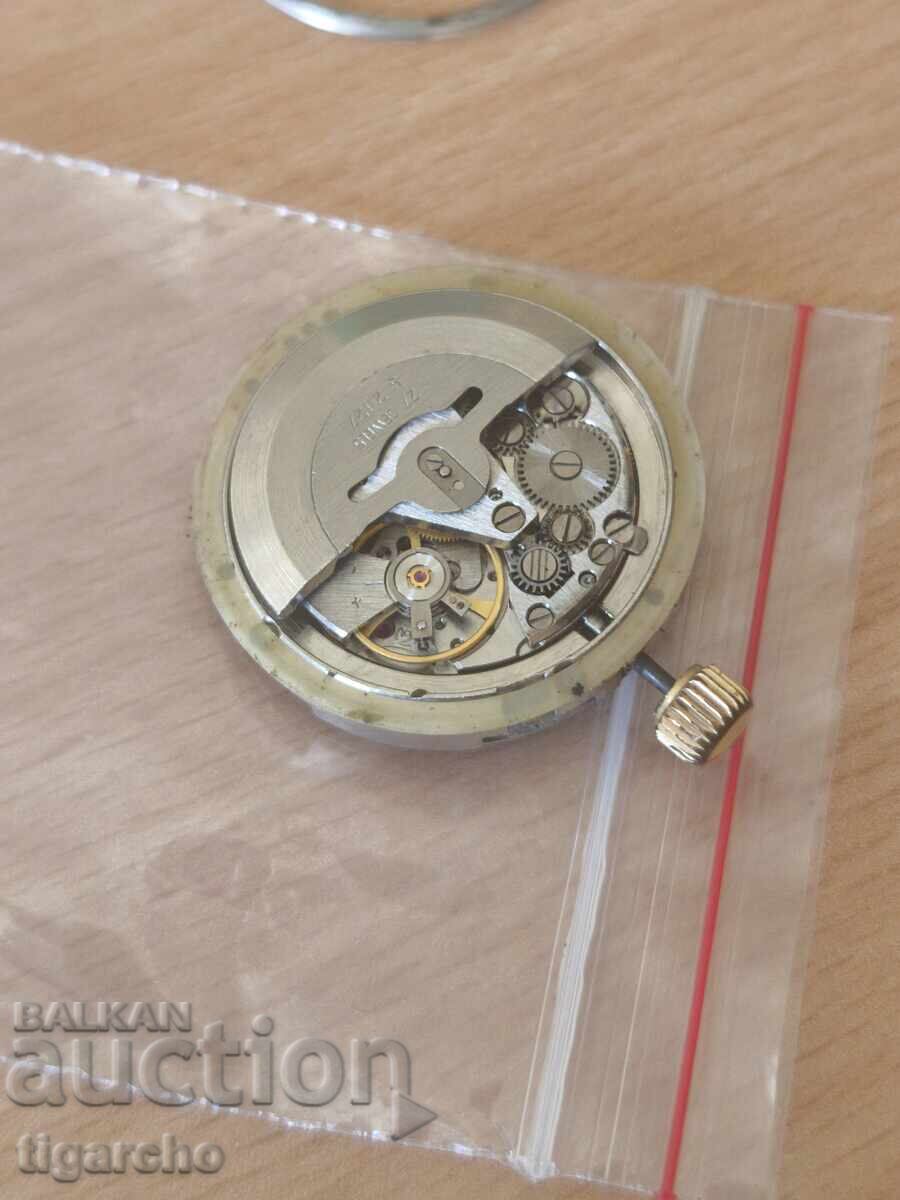 Mecanism de ceas Slava - 5