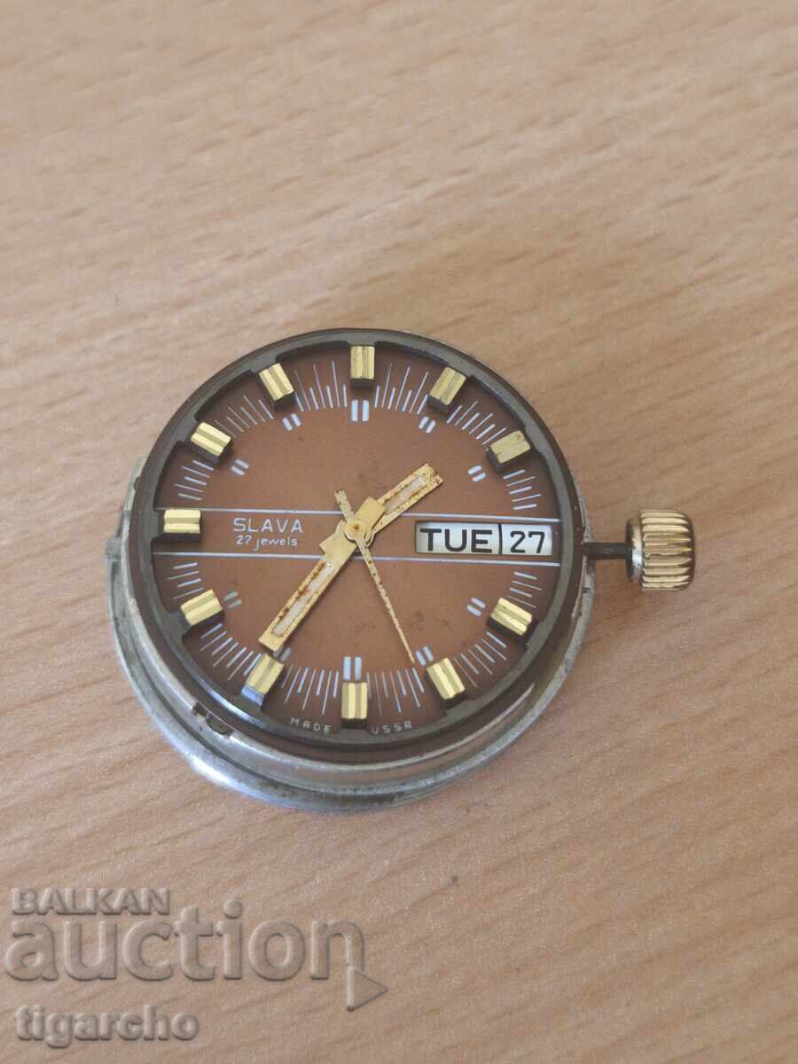 Mecanism de ceas Slava
