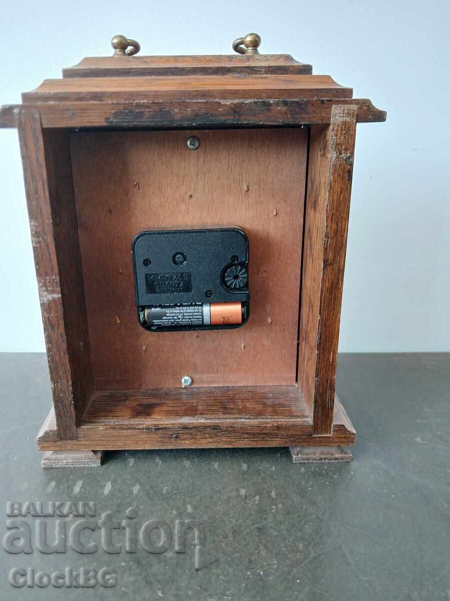 Auction  Vintage style Kienzle mantel clock