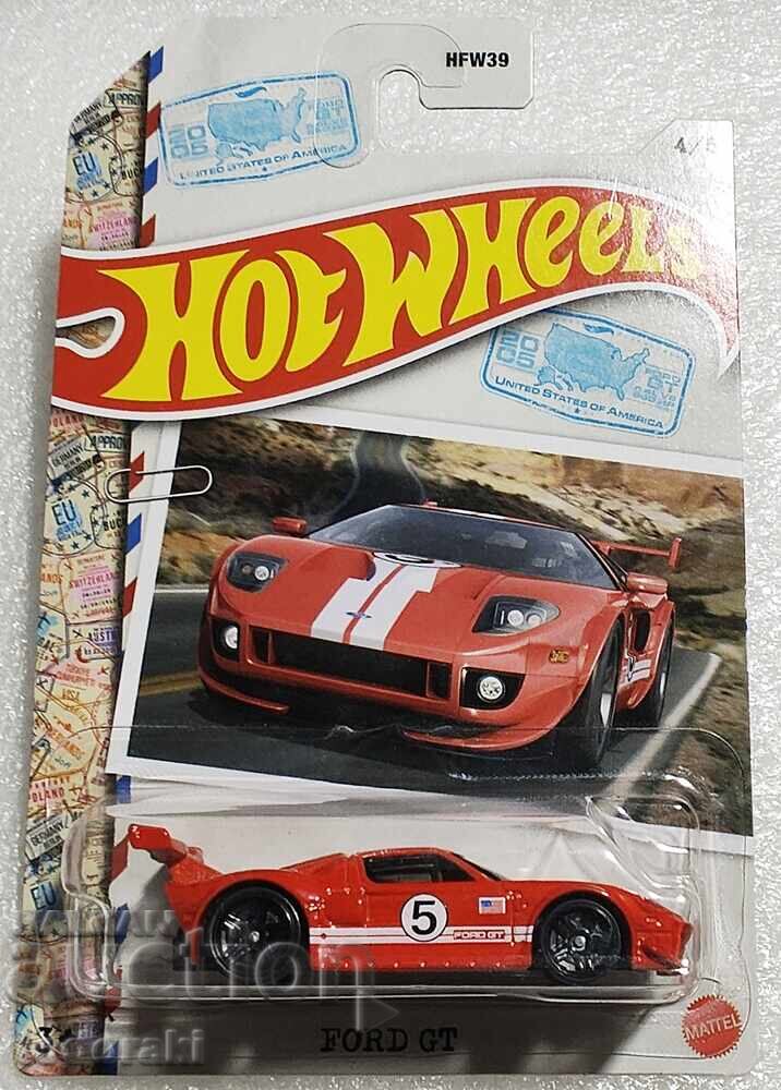Hot Wheels Ford GT 1:64