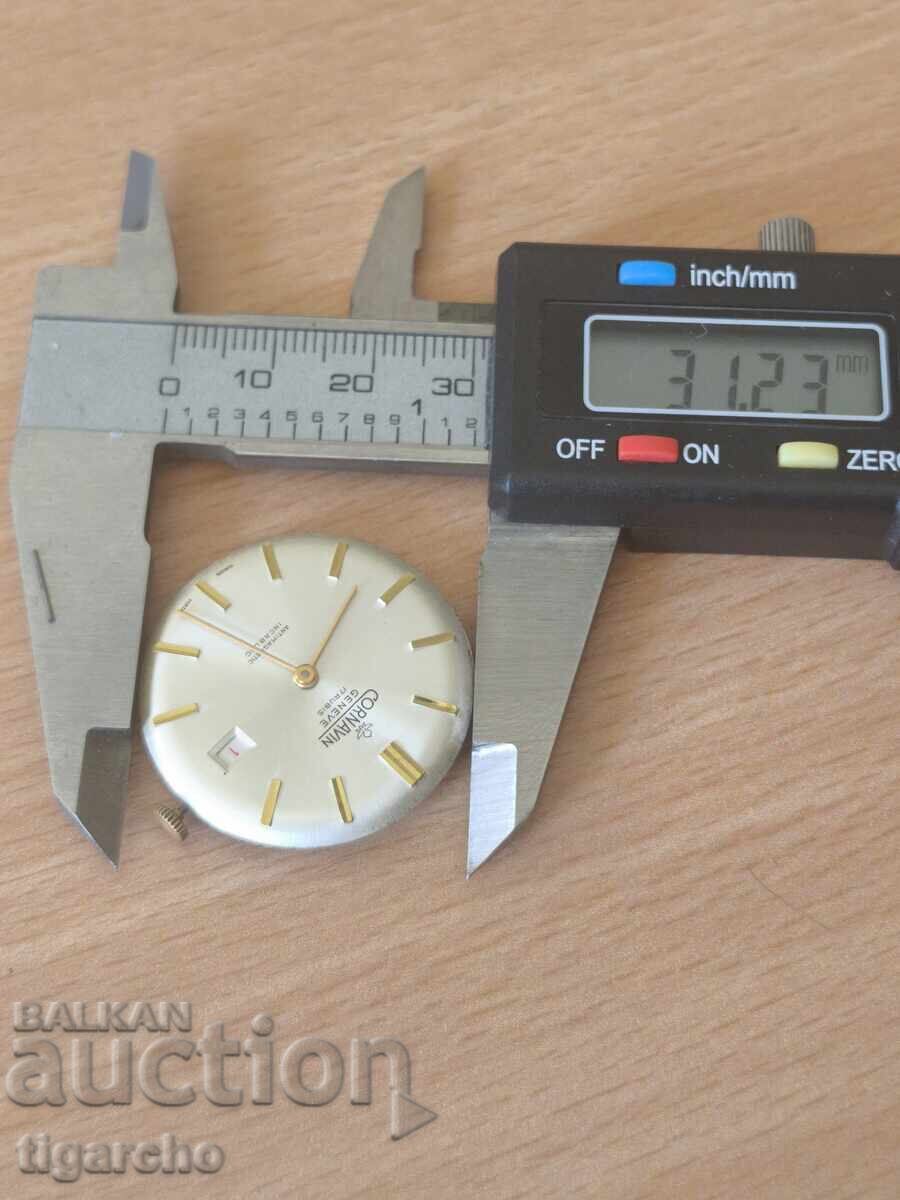 Παράδοση Μηχανισμός ρολογιού Cornavin