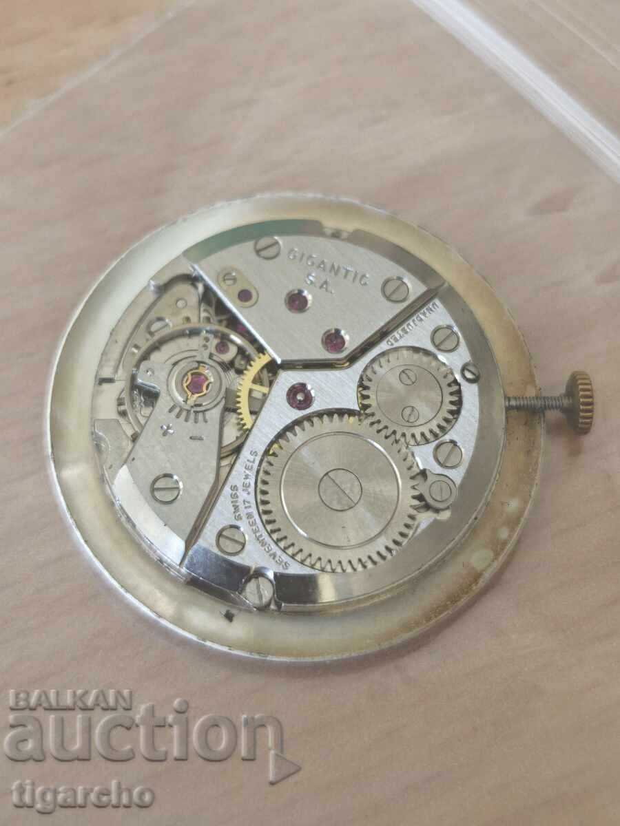 Μηχανισμός ρολογιού Cornavin - 5